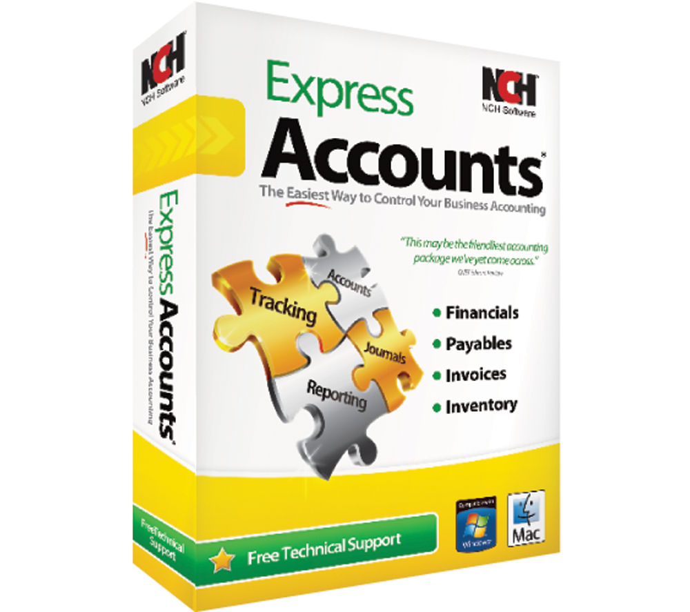 Nch Express Accounts Keygen Pc